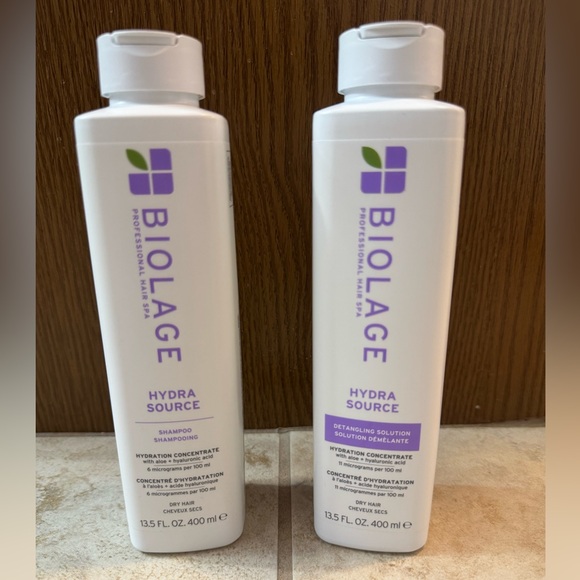 Biolage Other - New Biolage Ultra Hydra Source Shampoo and Conditioner Set 13.5oz